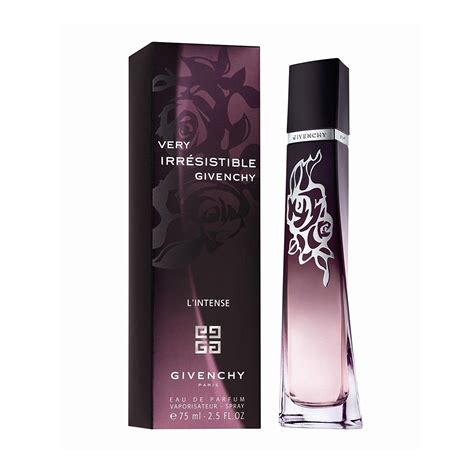 givenchy very irresistible l intense edp 50 ml|givenchy intense for women.